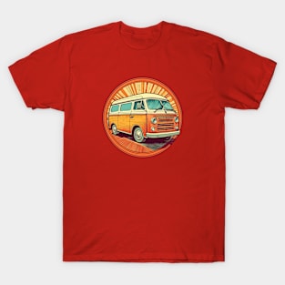 Vintage van T-Shirt
